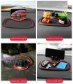 Multifunction Car Anti-slip Mat Auto Phone Holder Dashboard With In