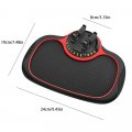 Multifunction Car Anti-slip Mat Auto Phone Holder Dashboard With In
