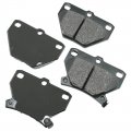 Proact Act823 Disc Brake Pad Set For Rear Atv Vehicle Specific Fit 