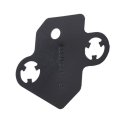 Engine Timing Chain Housing Gasket For Cadillac Ats Cts 2016 2017 2018 2019 Passenger Side Steel 3 Bolt Hole 0 01 In Thickness 