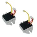 Voltage Regulator Fit For John Deere 845907 394890 797375 393374 691185 797182 Lg691185 Miu14388 M143458 Gt235 Lx288 Sst18 