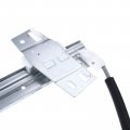 A-premium Manual Window Regulator Compatible With Jeep Tj Wrangler 1997-2006 Front Driver Side