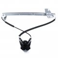 A-premium Manual Window Regulator Compatible With Jeep Tj Wrangler 1997-2006 Front Driver Side