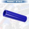 Uxcell 1 25 Id 6 Length 4-ply Reinforced High Temp Straight Coupler Silicone Reducer Hose Blue For Car Intercooler Intake