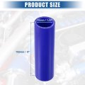 Uxcell 1 25 Id 6 Length 4-ply Reinforced High Temp Straight Coupler Silicone Reducer Hose Blue For Car Intercooler Intake