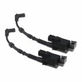 Fiwary Ignition Coil 2pcs Fit For Honda Gx630 Gx660 Gx690 Gxv630 Gxv660 Replace Oe 30500-z6l-043 30500z6l043 