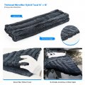 Ehdis Car Interior Detailing Kit Brush Set Car Duster Cleaning With 1200gsm Drying Microfiber Towel Scrubbing Sponge For