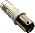 Hqrp Ba15d Base 32led Marine Boat Bulb For 1076 1130 1176 1142 Replacement 6300-7000 Cool White 12-24v Dc Light