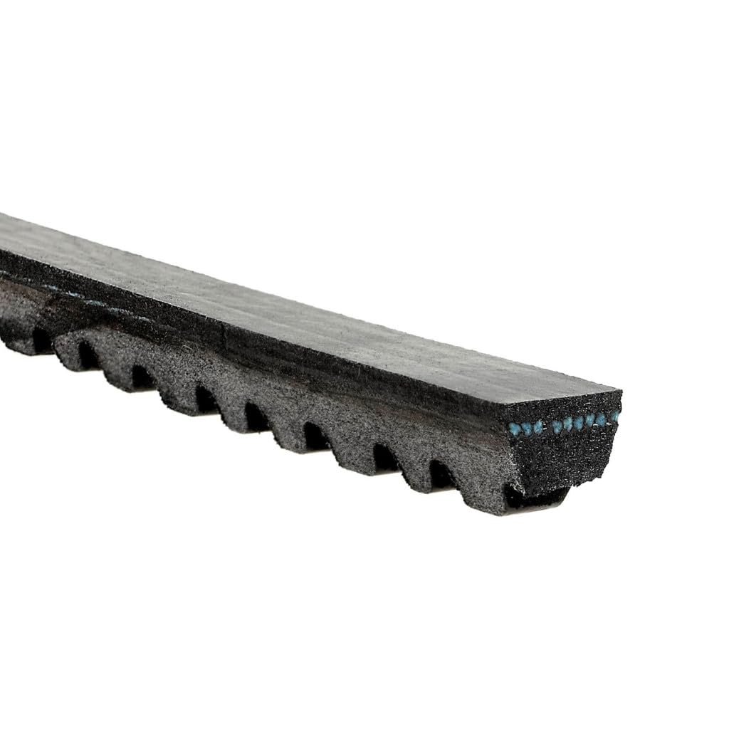 V Belt For Freightliner Sprinter 1500 2019 2020 Fiber Loaded Rubber 38 5 In Effective Length 88 Outside Circumference 0 47 Top