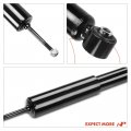 A-premium Rear Pair 2 Shock Strut Absorbers Compatible With Saab 9-3 1999 2000 2001 2002 Driver And Passenger Side