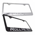 3d Personalized Metal License Plate Frame Full Version