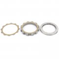Topteng Clutch Plate Kit Disc Plates Steel Friction For Suzuki Gsx600 Gsx750f Katana Gsf650 Bandit 1998-2006