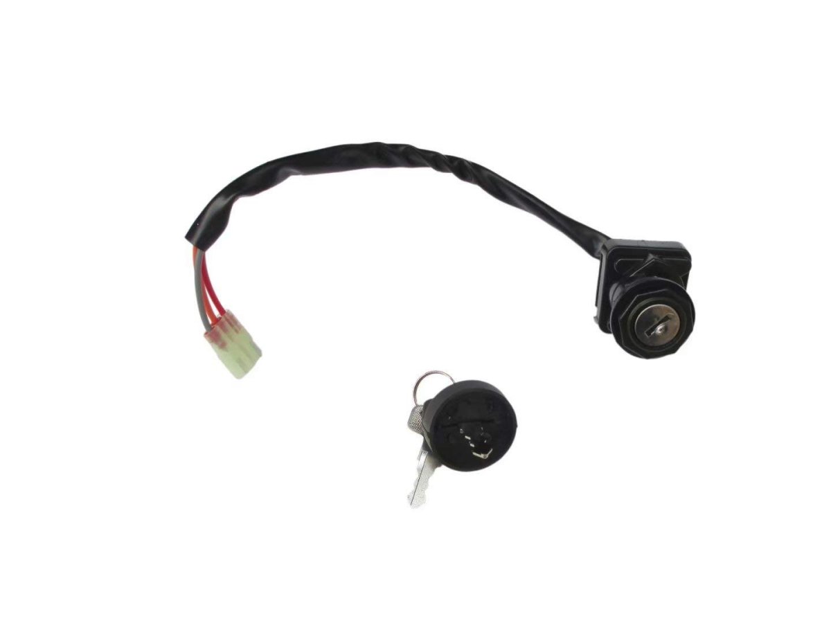 Ignition Key Switch For Suzuki Lta 500 F Quadmaster 2000-2001 Repl Oe 37110-07g00 37110-05g00