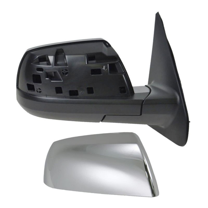 Chrome Signal Heated Side View Mirror Rh Right Passenger For Sequoia Tundra