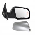 Chrome Signal Heated Side View Mirror Rh Right Passenger For Sequoia Tundra