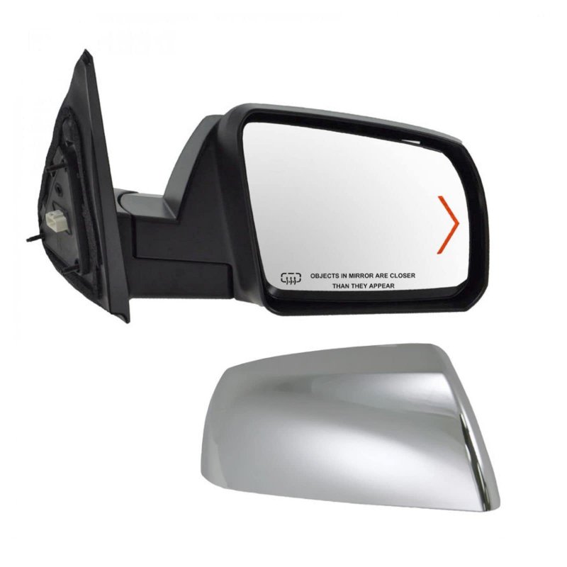 Chrome Signal Heated Side View Mirror Rh Right Passenger For Sequoia Tundra