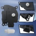 Black 604-024 Hvac Blend Door Actuator Replacement Fit For Chevy Dodge Magnum 2008 Replace 68033337aa 68031977aa 68238243aa