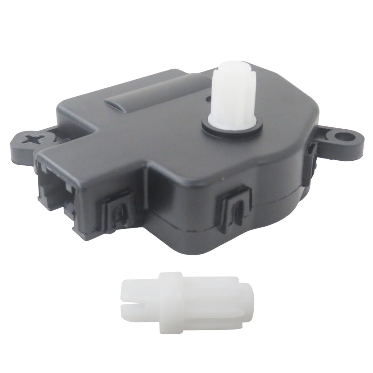 Black 604-024 Hvac Blend Door Actuator Replacement Fit For Chevy Dodge Magnum 2008 Replace 68033337aa 68031977aa 68238243aa