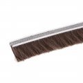 Uxcell Brush Weather Stripping Adhesive Felt Door Seal Strip Pile Weatherstrip Sweep For Window 590 6inch L X 0 9inch W 15000mm