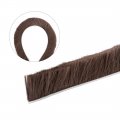 Uxcell Brush Weather Stripping Adhesive Felt Door Seal Strip Pile Weatherstrip Sweep For Window 590 6inch L X 0 9inch W 15000mm