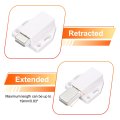 4pack Magnetic Touch Latches Push To Open Magnet Pressure Release For Closet Door White