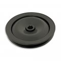 Demotor Performance Gm Single Groove Saginaw Style Black Power Steering Pump Pulley Key Way For Sbc Bbc 350 454 Engines 