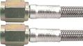 Allstar Performance All46300-180 3 Braided Steel Lines With -3 Ends 