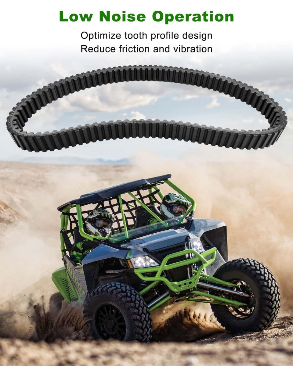 Drive Belt 0823-497 For Arctic Cat Wildcat Sport 2015-2018 Trail 2014-2020 Replace 28g3982 28c3982 28r3982 Xtx2272 1 9 32 In X