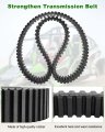 Drive Belt 0823-497 For Arctic Cat Wildcat Sport 2015-2018 Trail 2014-2020 Replace 28g3982 28c3982 28r3982 Xtx2272 1 9 32 In X