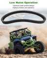 Drive Belt 0823-497 For Arctic Cat Wildcat Sport 2015-2018 Trail 2014-2020 Replace 28g3982 28c3982 28r3982 Xtx2272 1 9 32 In X
