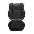Driver Side Bottom And Top Lean Back Replacement Perforated Leather Seat Covers Black For Dodge Ram 2500 3500 4500 5500 Laramie 