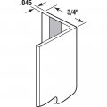 Prime-line U 10081 Corner Shield With Tape 3 4 In X 48 Single Pack