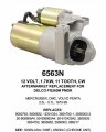 Epartsglobal Starter Fits Omc Gm 2 5 3 0 8 4 7l 84-96 Straight Mnt 6563