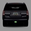 Ipick Image Made For Gmc Denali 3d Logo Glow In The Dark Luminescent Billet Aluminum 2 Inch Tow Hitch Cover