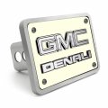 Ipick Image Made For Gmc Denali 3d Logo Glow In The Dark Luminescent Billet Aluminum 2 Inch Tow Hitch Cover