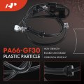 A-premium Abs Wheel Speed Sensor Compatible With Hyundai Models Santa Fe 2010 2011 2012 2 4l 3 5l Sport Utility Front Right