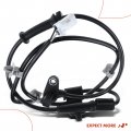 A-premium Abs Wheel Speed Sensor Compatible With Hyundai Models Santa Fe 2010 2011 2012 2 4l 3 5l Sport Utility Front Right