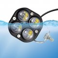 Anxingo 2pcs 40w 3inch Led Pod Lights Driving Fog Amber Bumper For Motorcycle Car Atv Pickup Truck Forklift