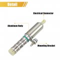 X Autohaux 2pcs 655434 12662737 Engine Variable Valve Timing Vvt Control Solenoid For Chevy Malibu 2 5l 2013-2015 Cadillac Ats