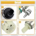 X Autohaux 2pcs 655434 12662737 Engine Variable Valve Timing Vvt Control Solenoid For Chevy Malibu 2 5l 2013-2015 Cadillac Ats