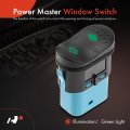 A-premium Power Window Switch Compatible With Ford Focus 2000-2007 Gt 2005-2006 Front Right Or Rear Replace 7s4z14529c