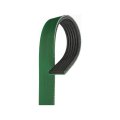 Heavy Duty V Ribbed Serpentine Belt For Chevy Silverado 1500 3500 2001 2007 6 Rib Reinforced Epdm Rubber 0 807in Top Width 