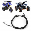 Gy6 Brake Cable Rear Universal Drum 75 6in Fit For Chinese Scooter Mopeds 50cc 125cc 150cc 250cc