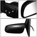 Auto Dynasty Mi1320110 Factory Style Driver Left Side Mirror Manual Folding Power Adjust Compatible With Mitsubishi Mirage