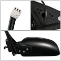 Auto Dynasty Mi1320110 Factory Style Driver Left Side Mirror Manual Folding Power Adjust Compatible With Mitsubishi Mirage