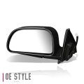 Auto Dynasty Mi1320110 Factory Style Driver Left Side Mirror Manual Folding Power Adjust Compatible With Mitsubishi Mirage
