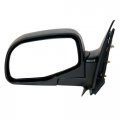 Koolzap For 98-05 Ranger B-series Pickup Truck Rear View Mirror Manual Black Driver Side