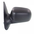 Koolzap For 98-05 Ranger B-series Pickup Truck Rear View Mirror Manual Black Driver Side