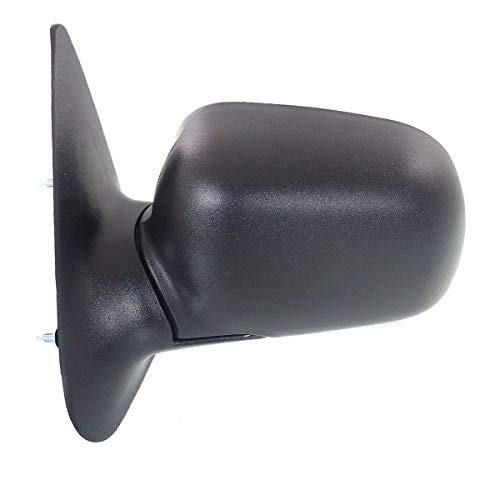 Koolzap For 98-05 Ranger B-series Pickup Truck Rear View Mirror Manual Black Driver Side