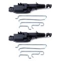 Door Latch Lock Actuator Front And Rear 1992-1994 Ford Crown Victoria 1990-1994 Lincoln Continental 1995-1998 For Mark Viii 